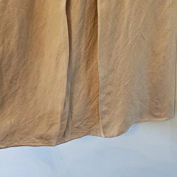 Sugarlips Women’s Casual Short Sleeve Mini Cream Dress Size Medium. - Picture 9 of 12